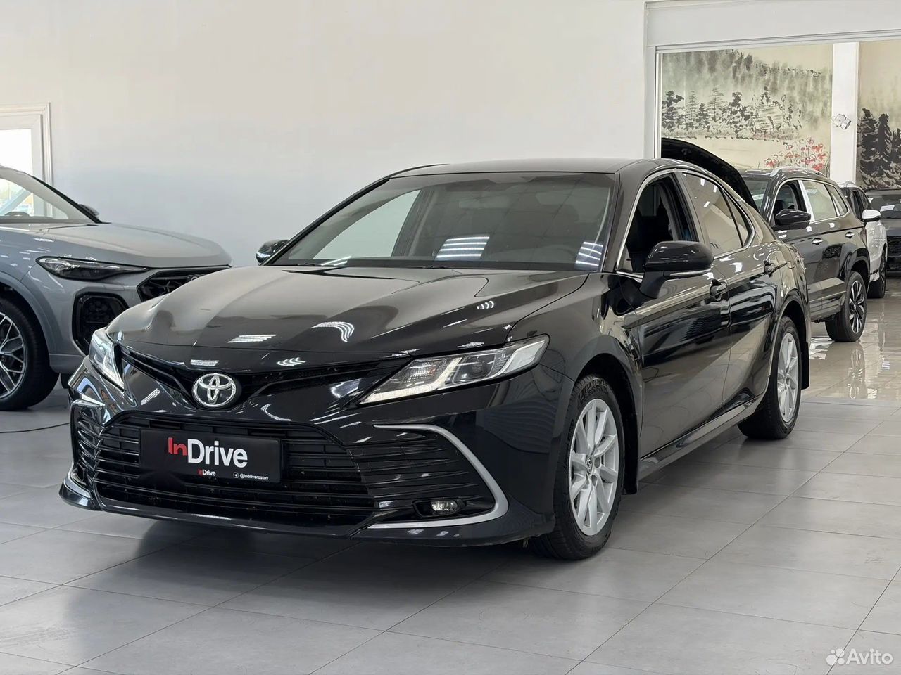Toyota Camry 2.0 CVT, 2021, 107 863 км