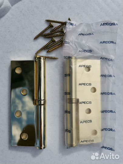 Петли дверные врезные аpecs новые