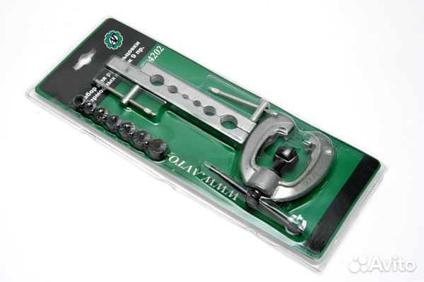 Набор для развальцовки тормозных трубок ат 9пр