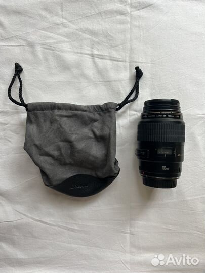 Объектив Canon EF 100 f2/8 USM Macro