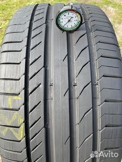 Continental ContiSportContact 5 SUV ContiSeal 255/40 R20