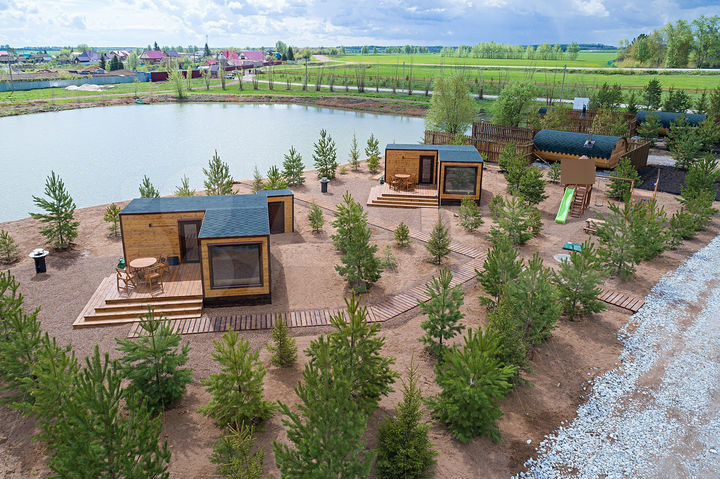 Дом 36 м² на участке 50 сот.