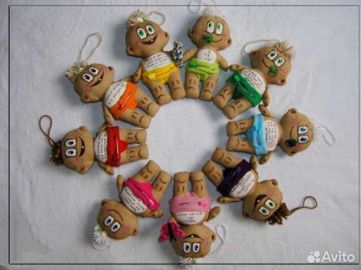 Игрушки малыши