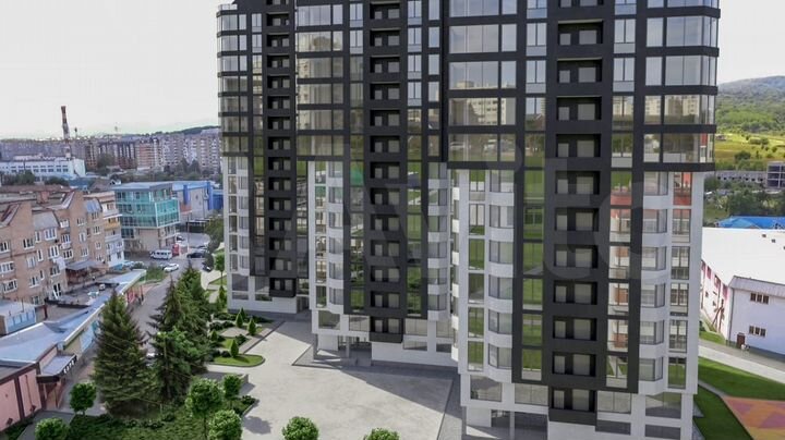 2-к. квартира, 72,5 м², 12/20 эт.