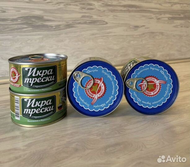 Икра трески