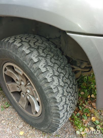 Bfgoodrich All Terrain КО2 245/70 R16 111