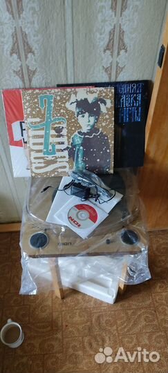 Виниловый проигрыватель ION Max Lp