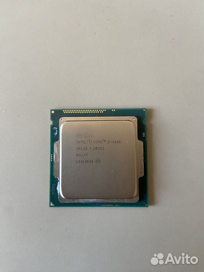 Процессор intel core i5 4460