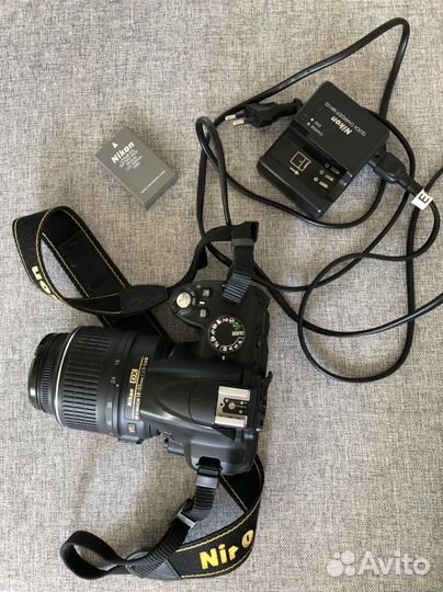 Фотоаппарат nikon D3000