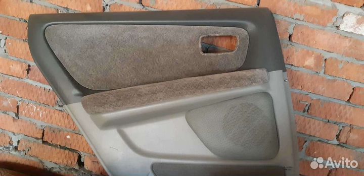 Карты двери toyota