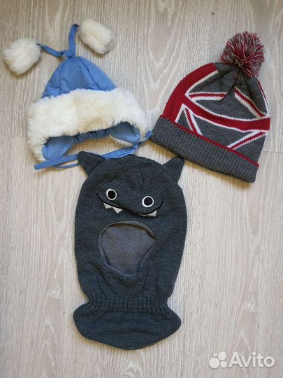 Детские шапочки, чепчики 0-36 мес