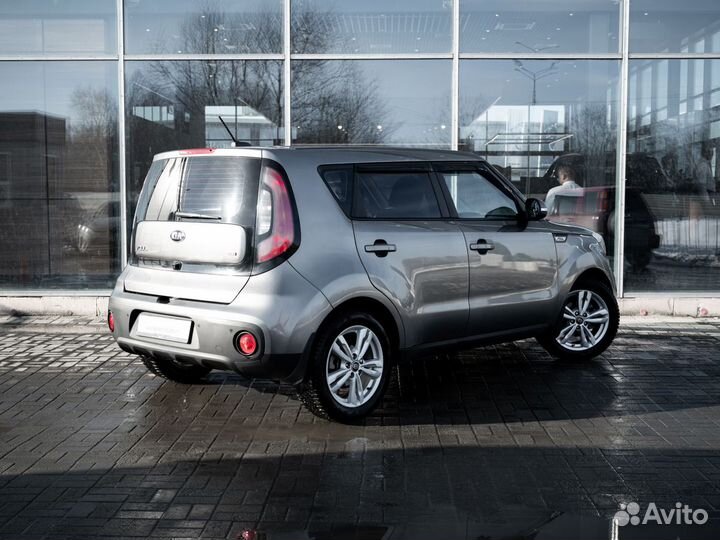 Kia Soul 1.6 AT, 2018, 158 169 км