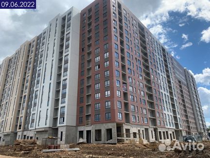 Ход строительства ЖК «1-й Ленинградский» 2 квартал 2022