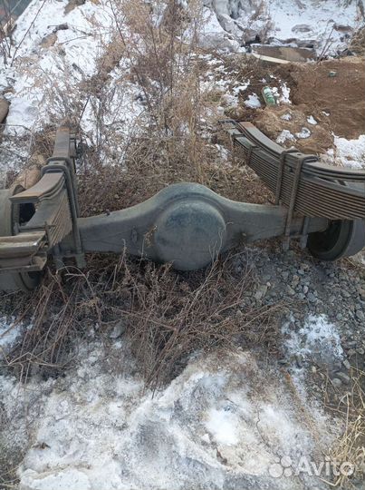 Задний мост газ 53