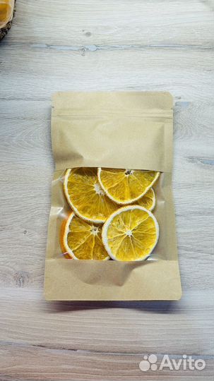 Апельсины сушеные