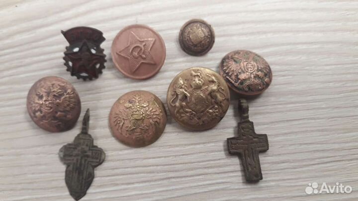Пуговицы царские