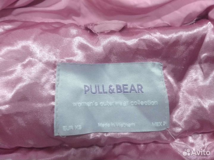 Куртка на девушку Pull&Bear демисезонная р. 40-42