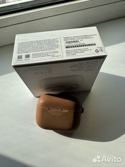 Наушники apple airpods pro