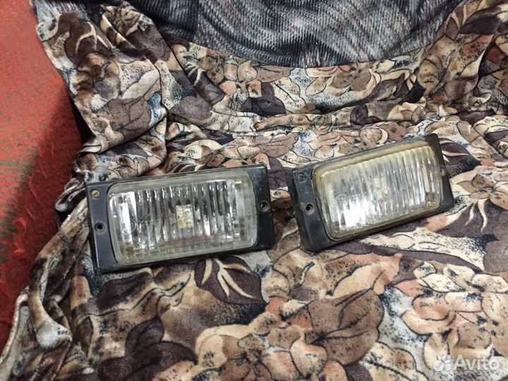 Противотуманные фары ваз