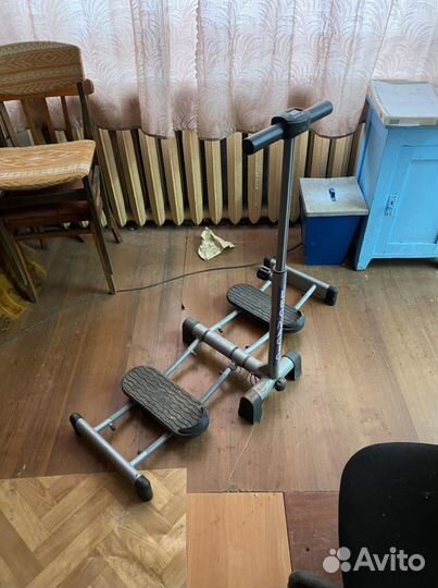 Тренажер для мышц ног