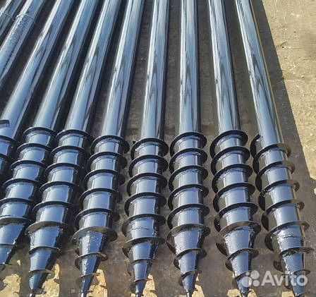 Винтовые сваи