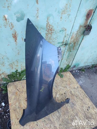 Правое крыло Skoda Octavia a5