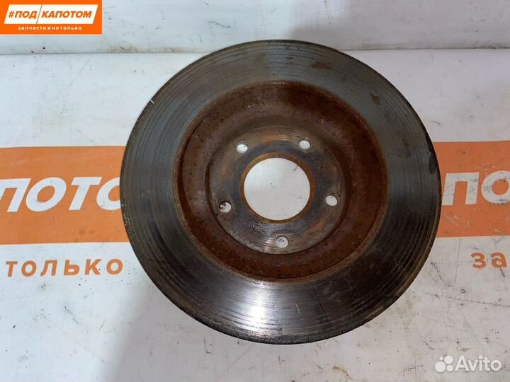 Диск тормозной передний Mitsubishi Outlander 3