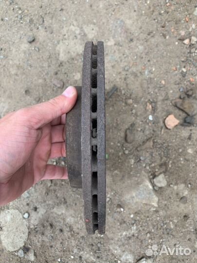 Диск тормозной chevrolet lanos