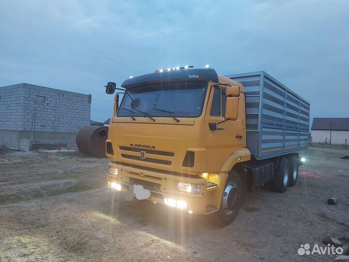 КамАЗ 65116, 2012