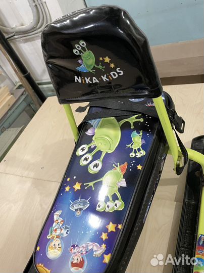 Снегокат nika kids
