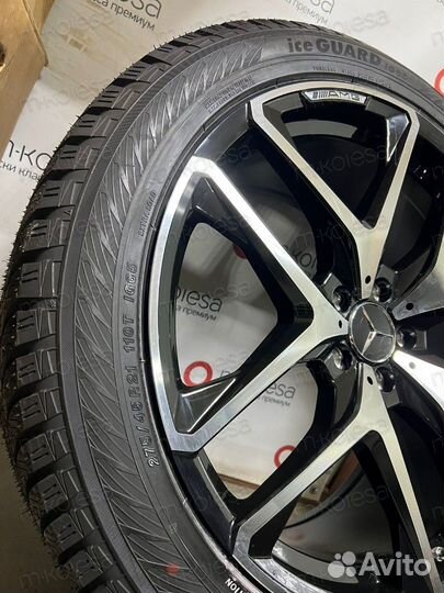 Зимние колеса AMG Mercedes R21