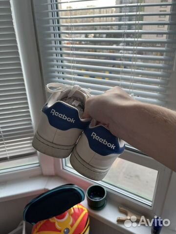 Кеды reebok