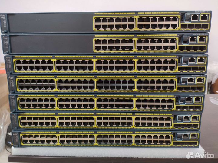 Коммутаторы Cisco, HP, Extreme