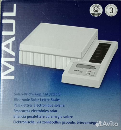 Весы Maul