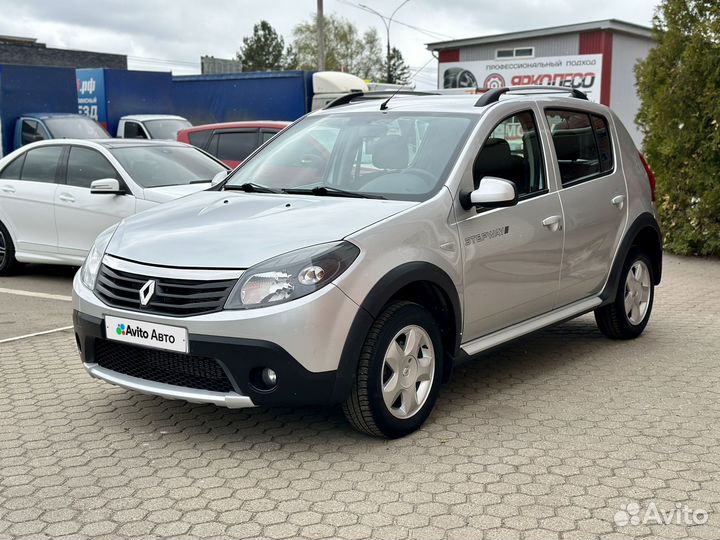 Renault Sandero Stepway 1.6 AT, 2014, 82 500 км