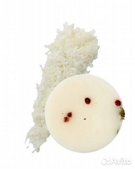 Натуральный бальзам и шампунь