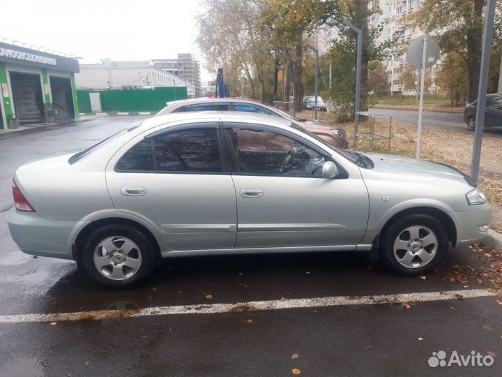 Nissan Almera Classic 1.6 МТ, 2006, 322 000 км