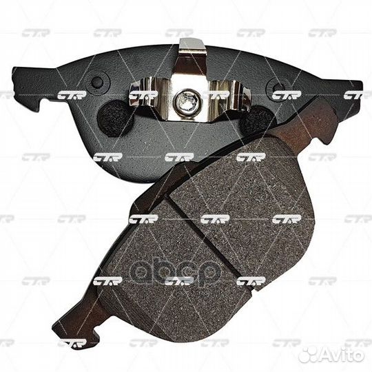 Колодки тормозные дисковые перед GK0159 CTR