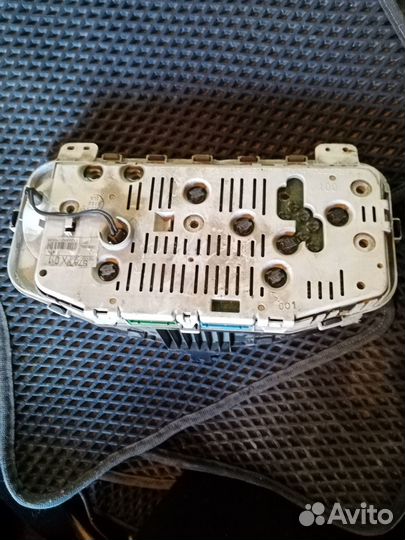 Приборка на honda stream