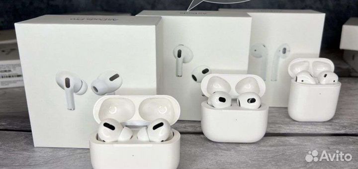Airpods pro / Airpods 3 / Airpods 2 premium