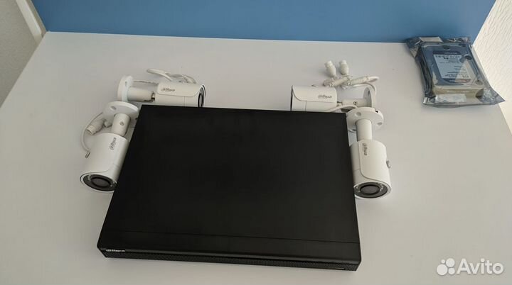 Комплект видеонаблюдения