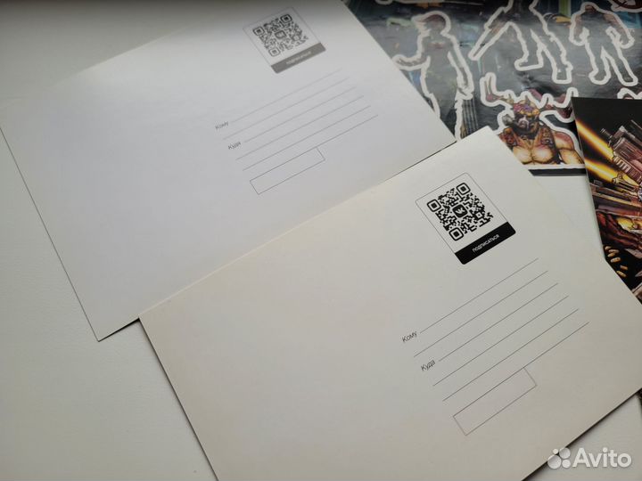 Открытки и наклейки Borderlands