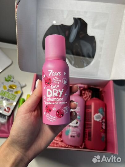 Набор косметики 7days