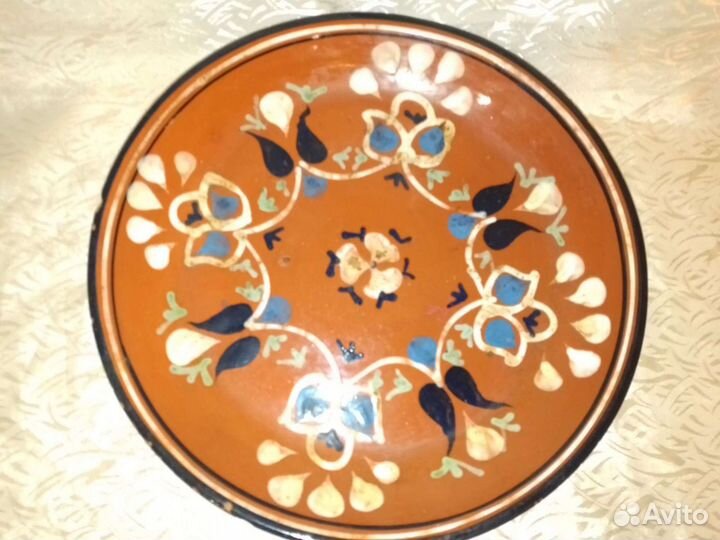 Антикварные тарелки