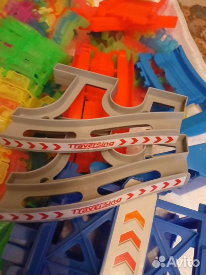 Magic track конструктор трасса игра