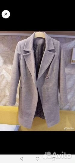 Пальто зимнее