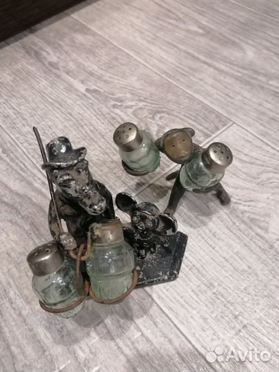 Солонка и перечница СССР