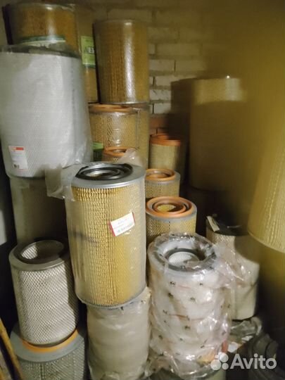 Фильтры корпуса очистки воздуха