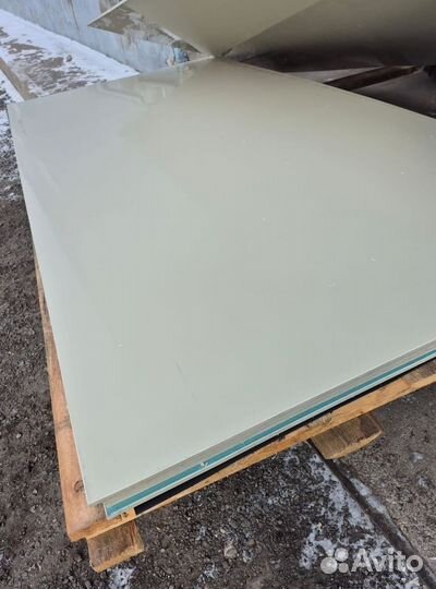 Лист полипропилена