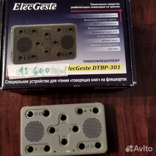 Тифлофлешплеер 301